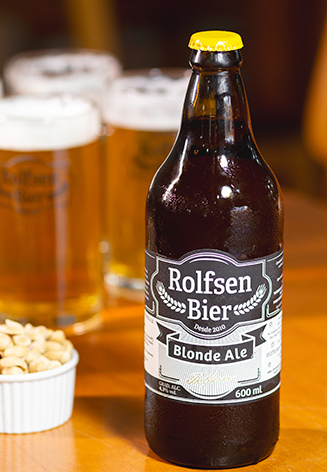 Chopp Blonde Ale Rolfsen Bier