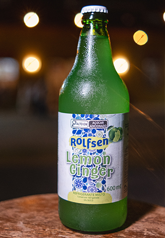Chopp Lemon Ginger Rolfsen Bier