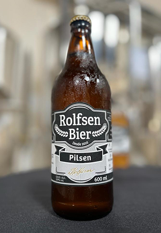 Chopp Pilsen Rolfsen Bier