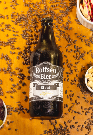 Chopp Stout Rolfsen Bier