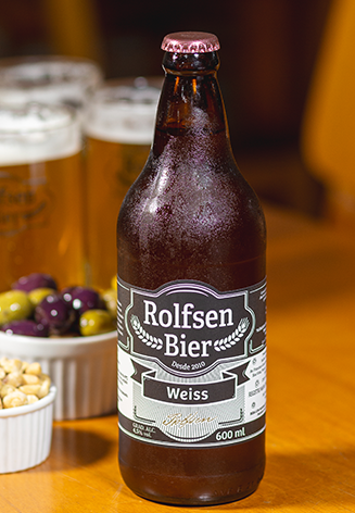 Chopp Weiss Rolfsen Bier